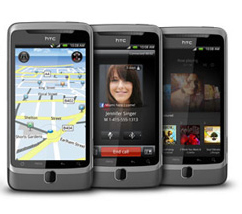 fotky telefonu HTC Desire Z